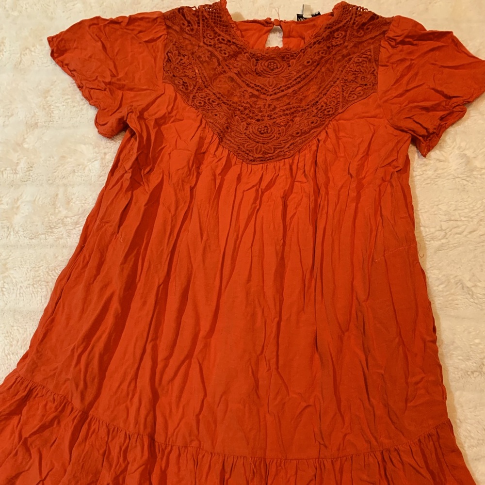Coral Dress